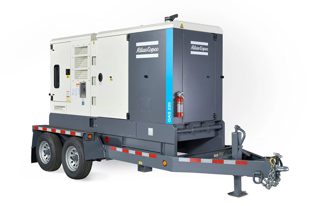 Atlas Copco's line of mobile diesel generators