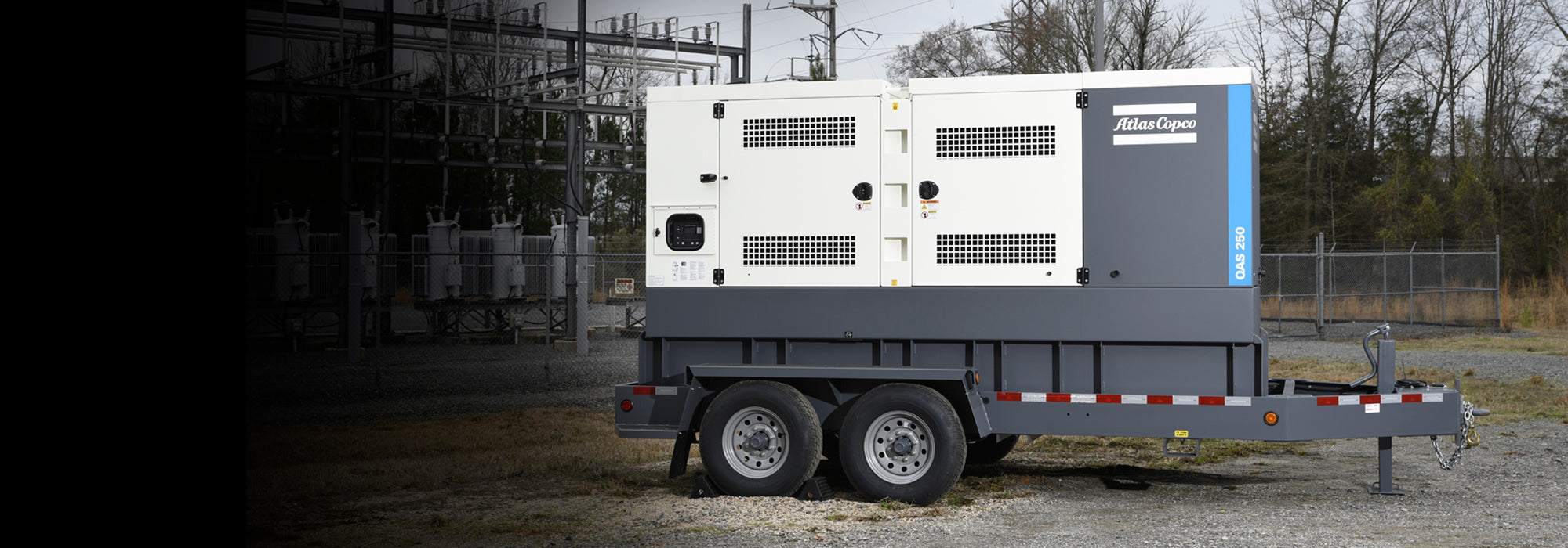 Atlas Copco's line of mobile diesel generators