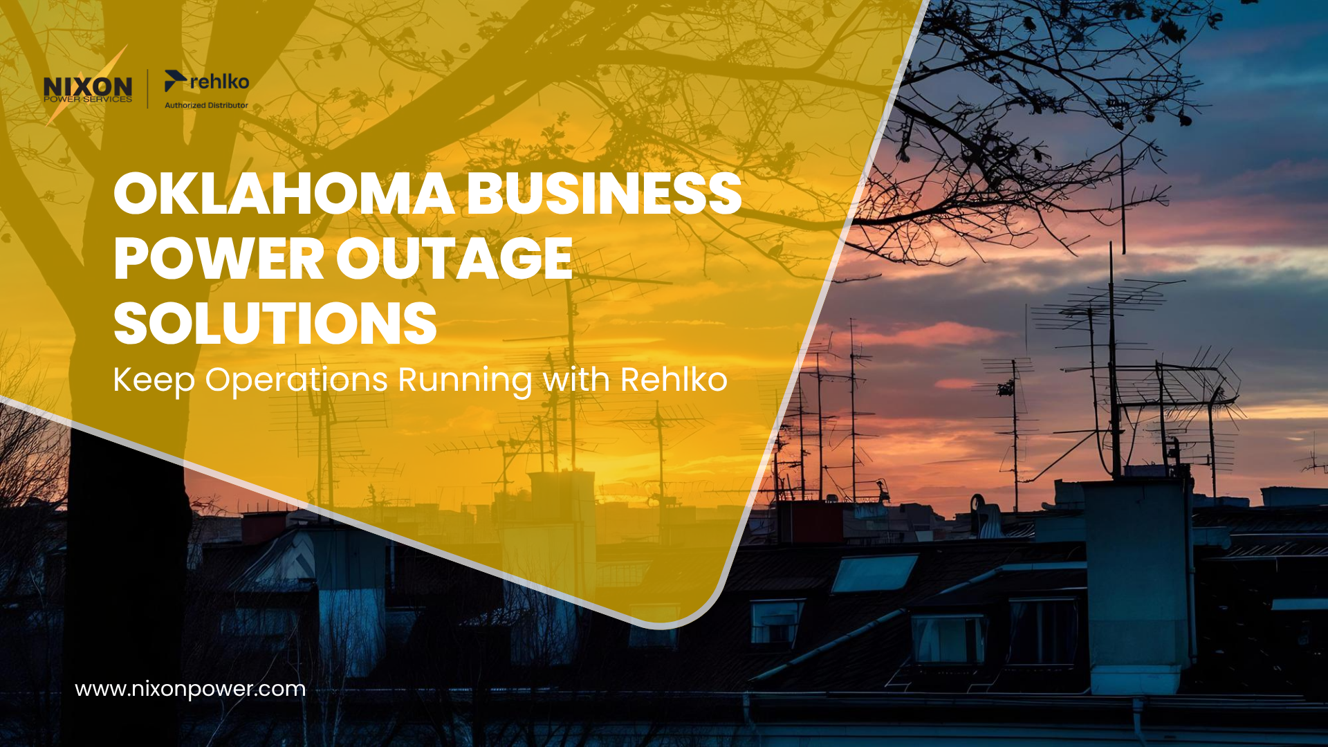 : Oklahoma Business Power Outage Solutions