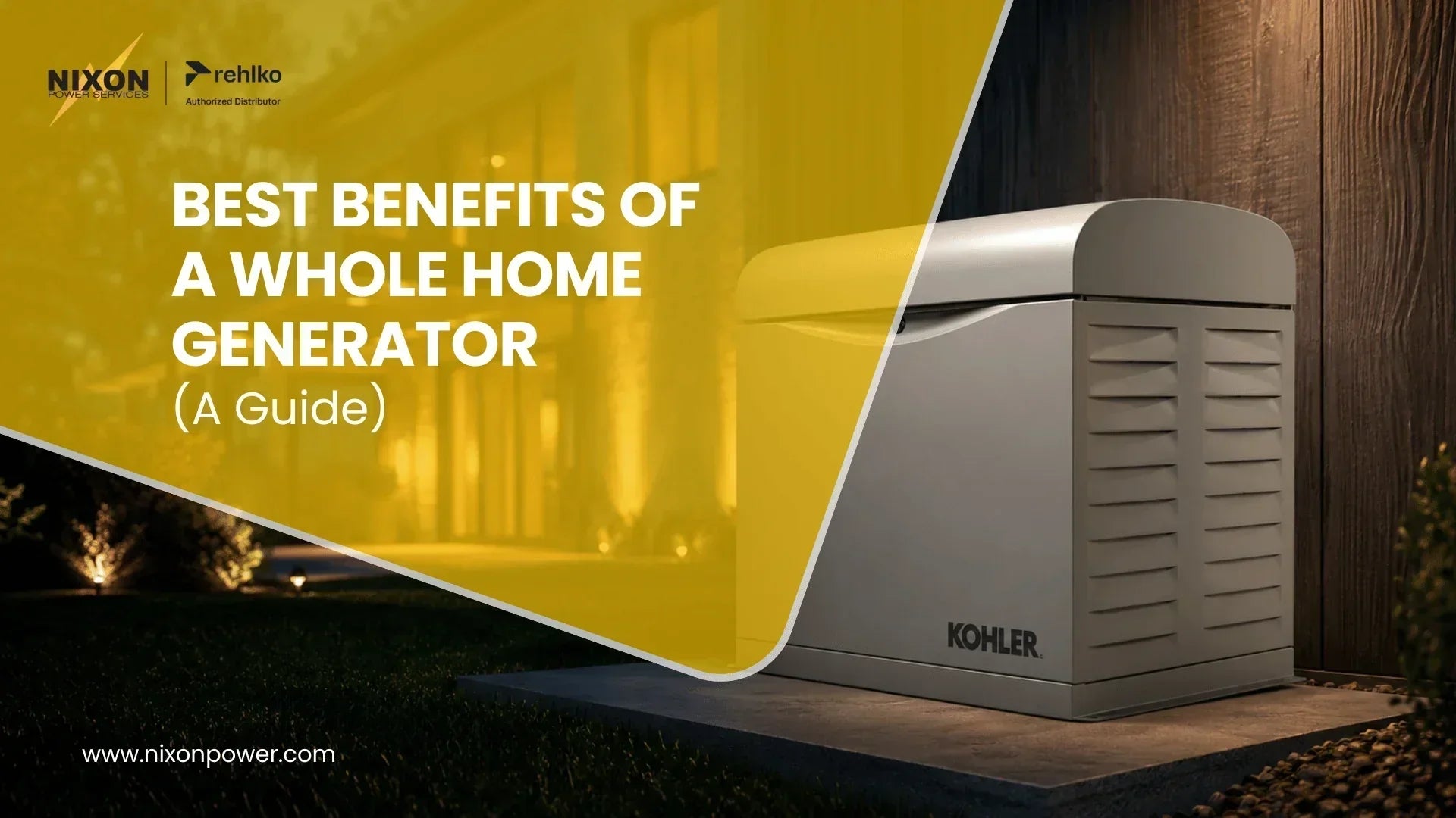 Best Benefits of a Whole Home Generator (A Guide)