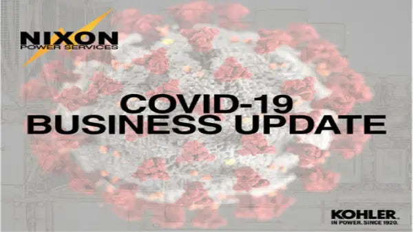 Covid-19 Announcement