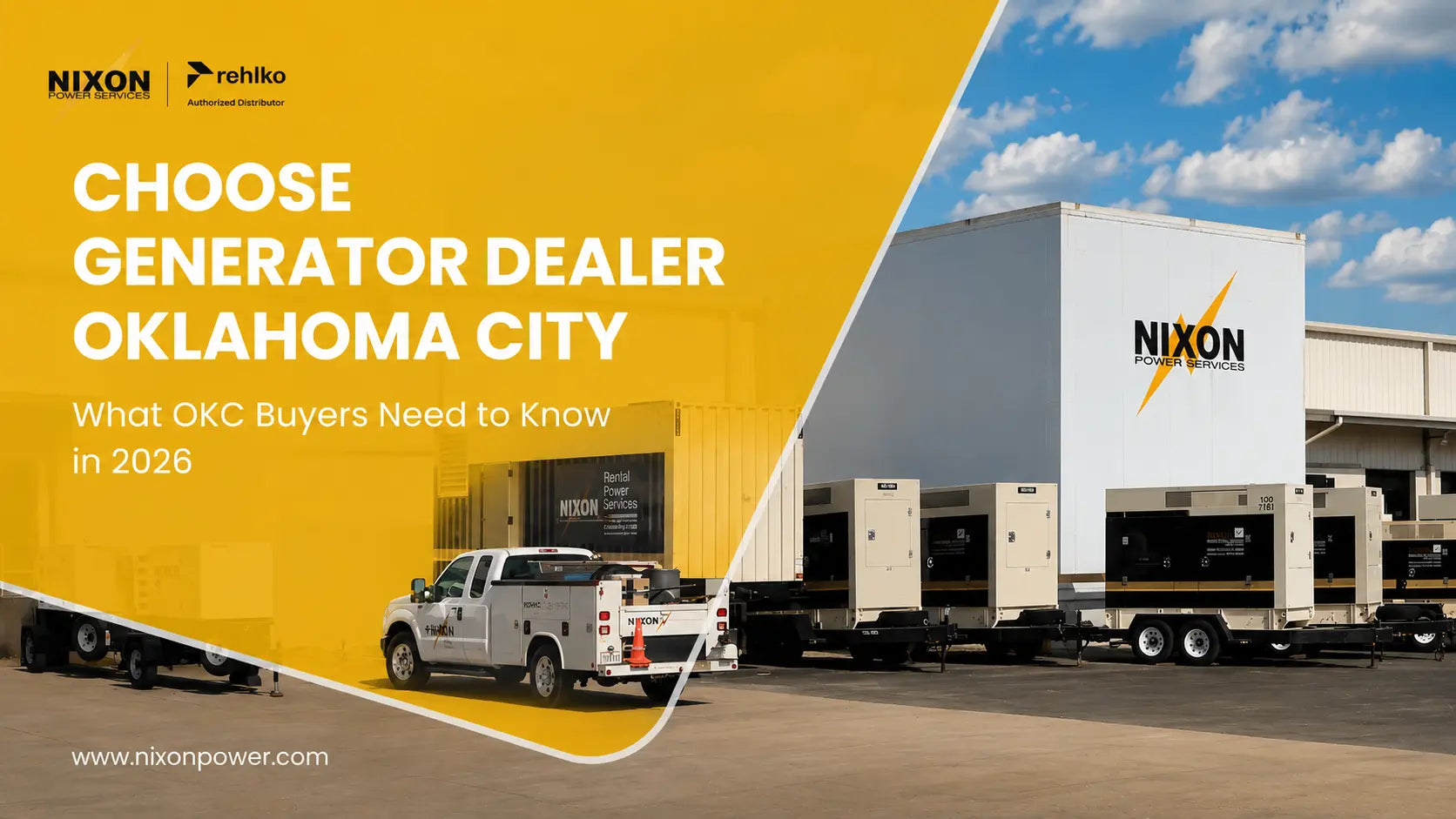  Choose Generator Dealer Oklahoma City: What OKC Buyers Need to Know in 2026