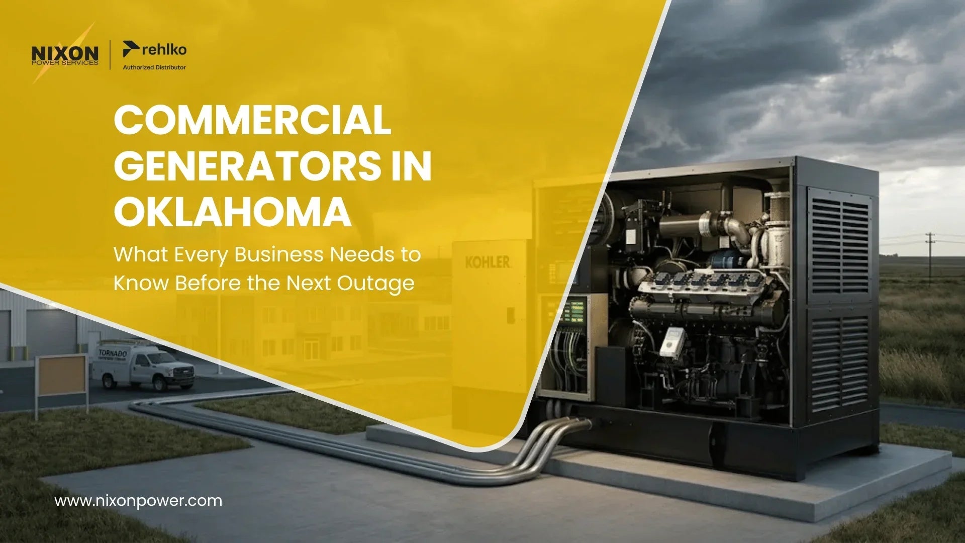 Commercial Generators in Oklahoma