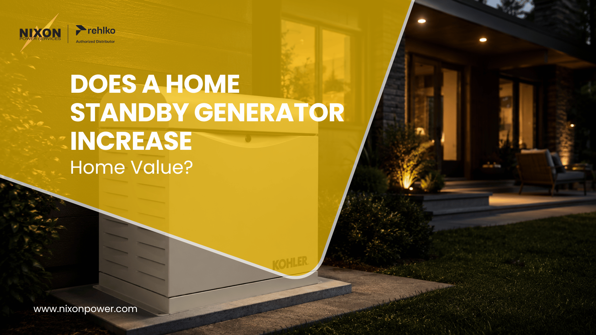  Does a Whole House Generator Increase Home Value