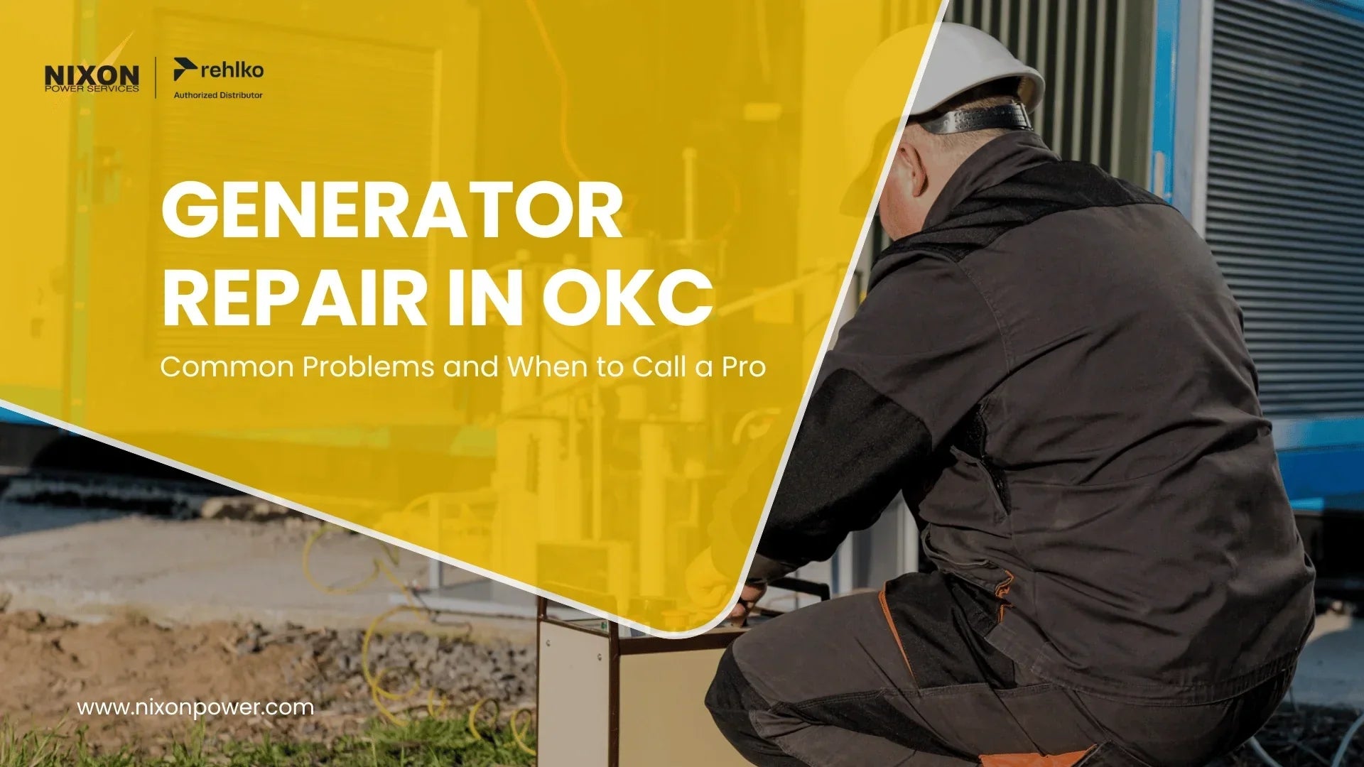 Generator Repair in OKC