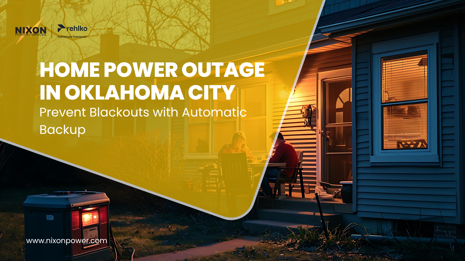 Home Power Outage in Oklahoma City