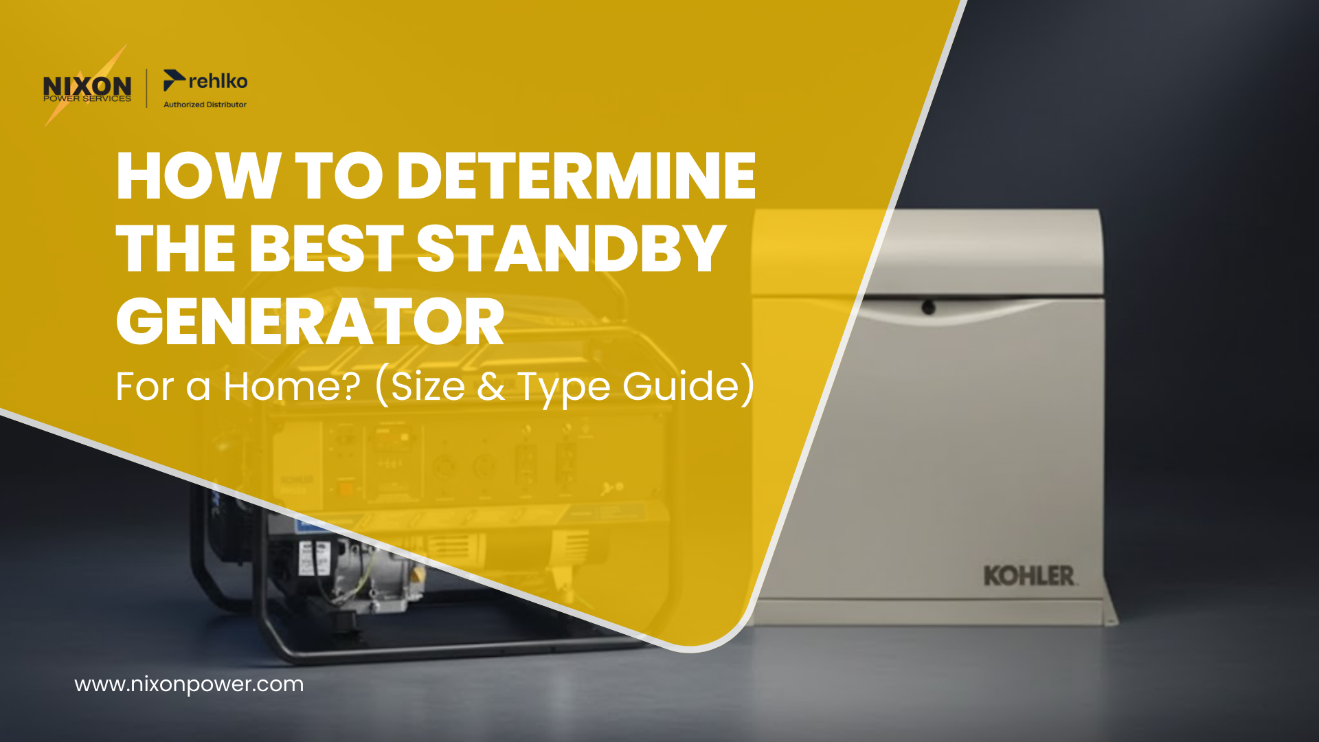 How to Determine the Best Standby Generator for a Home?