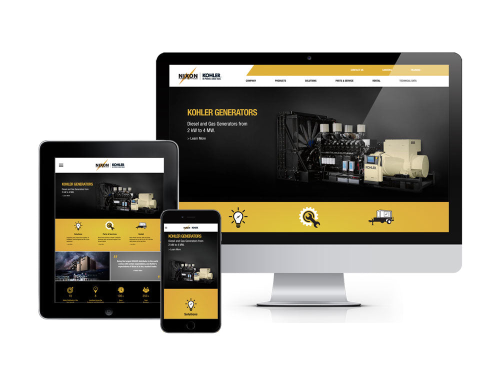 New territory… New Website… New Nixon