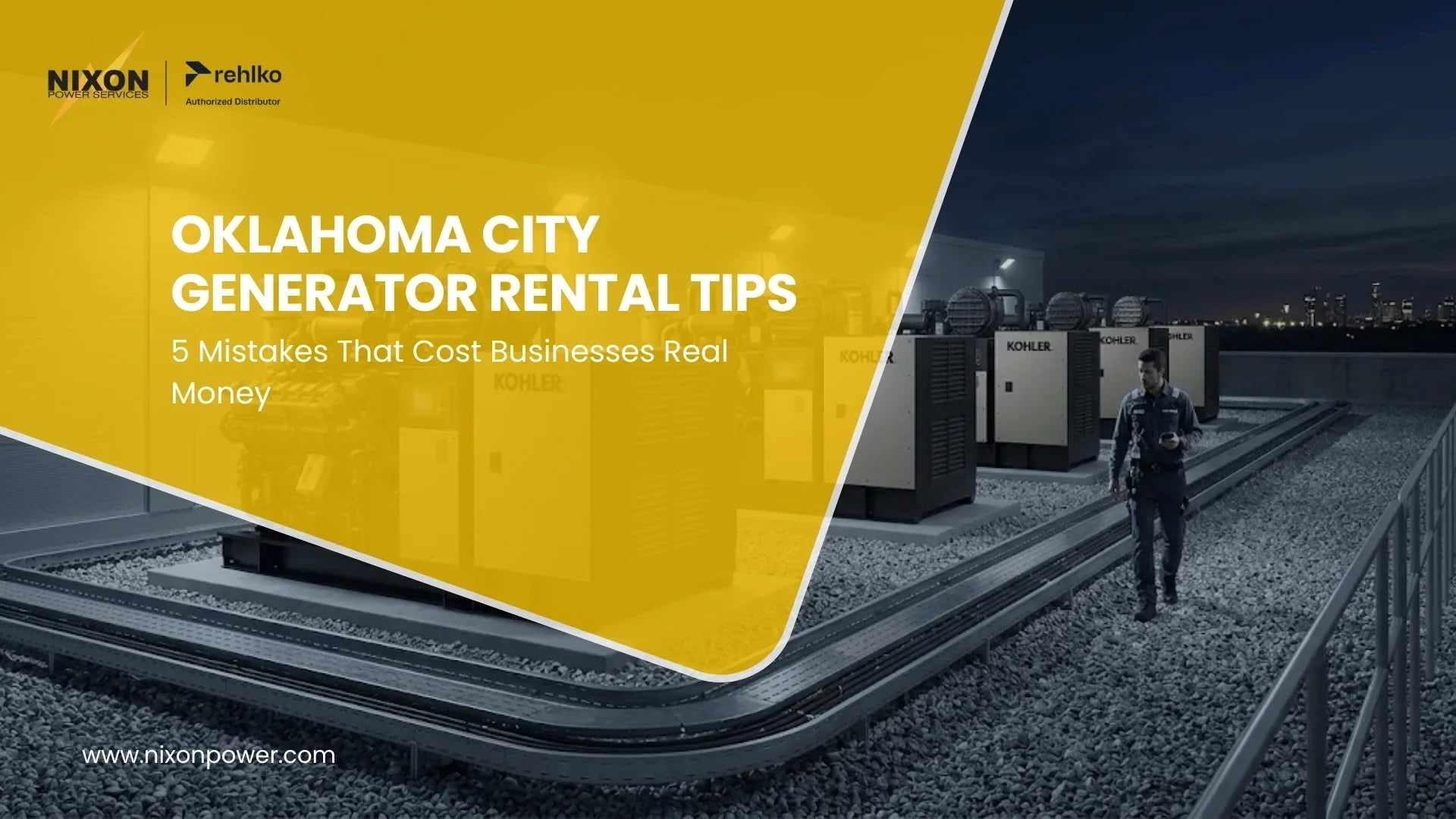 Oklahoma City Generator Rental Tips