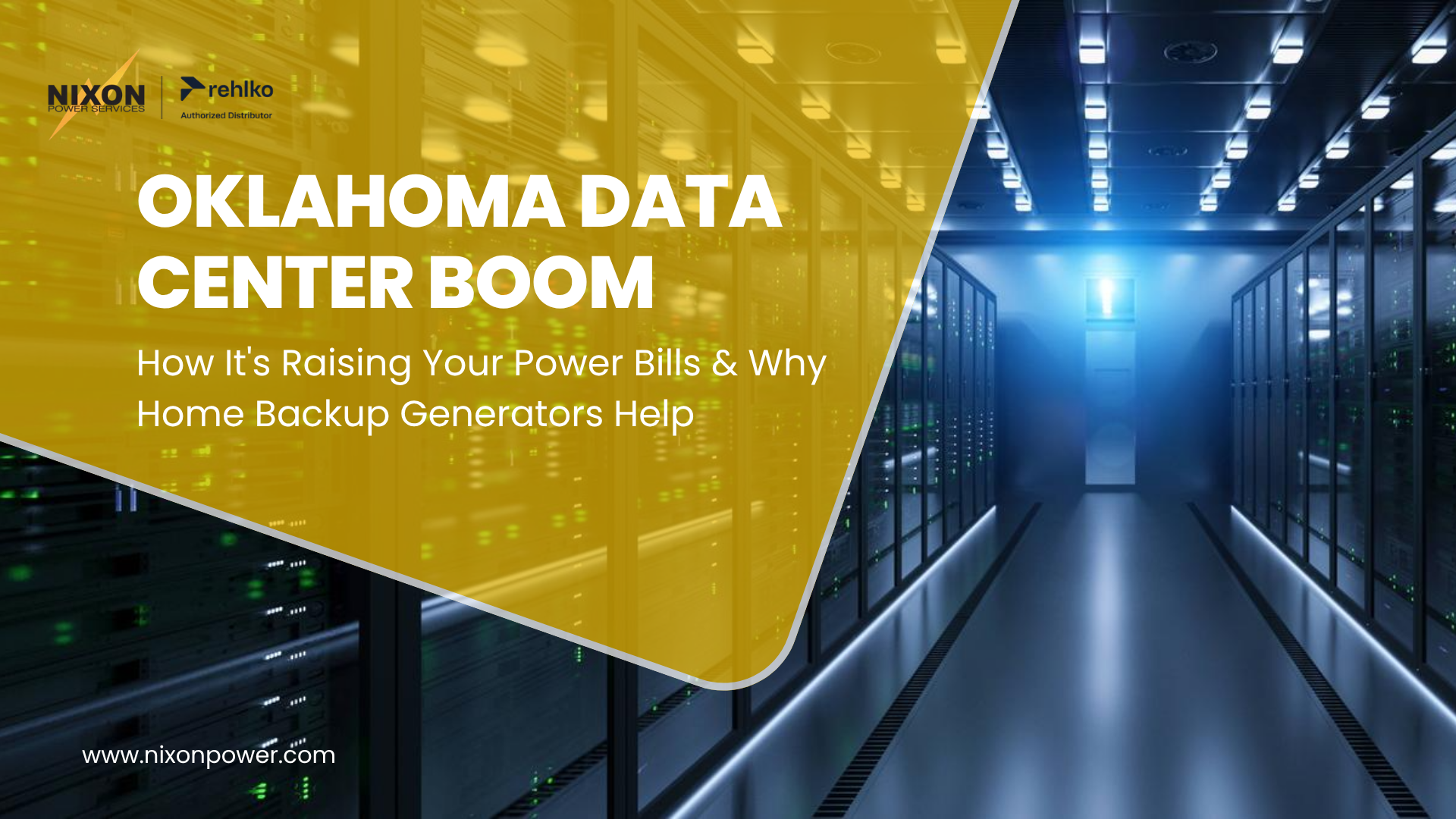  Oklahoma Data Center Boom Driving Higher Power Bills