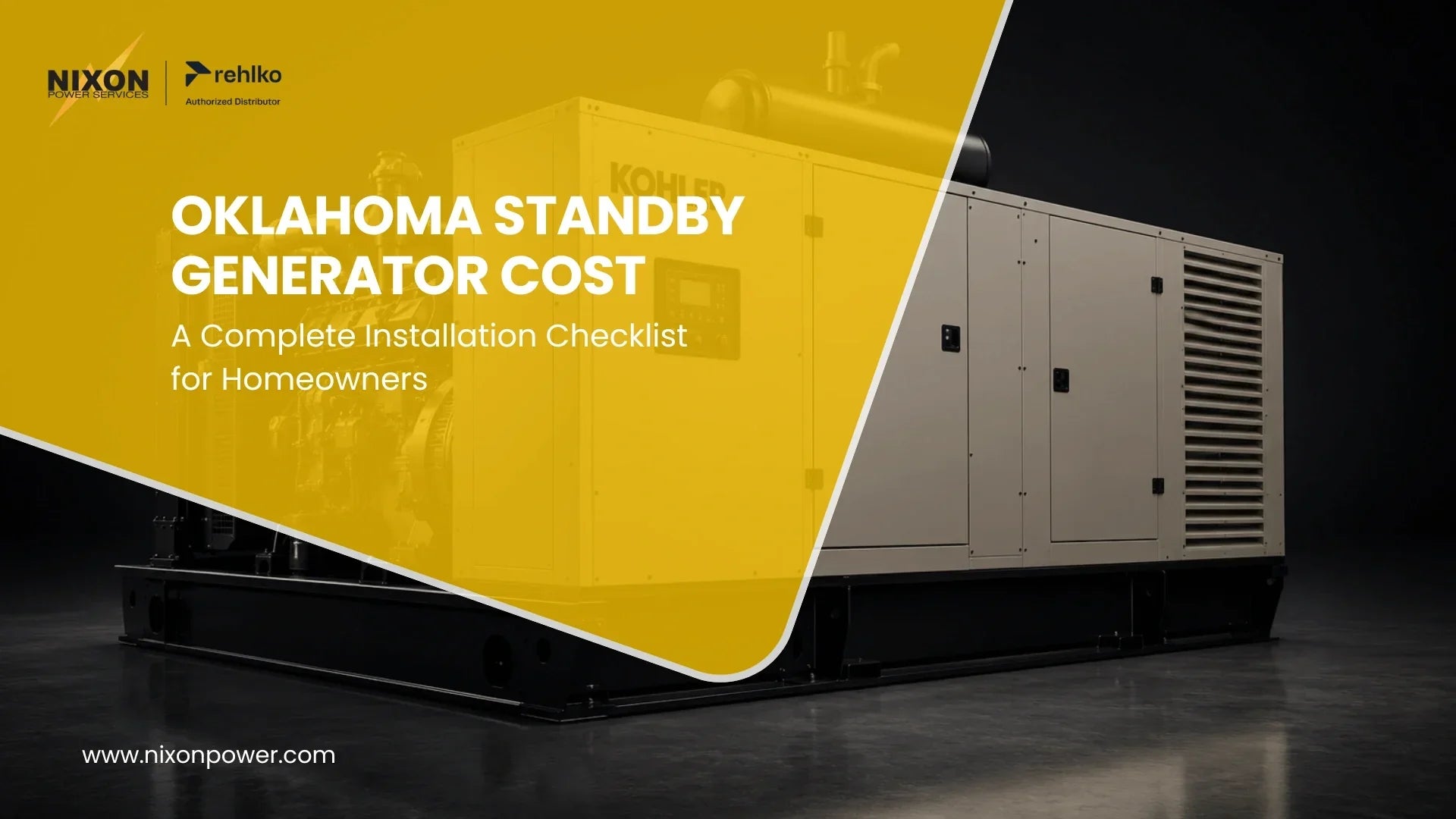 Oklahoma Standby Generator Cost