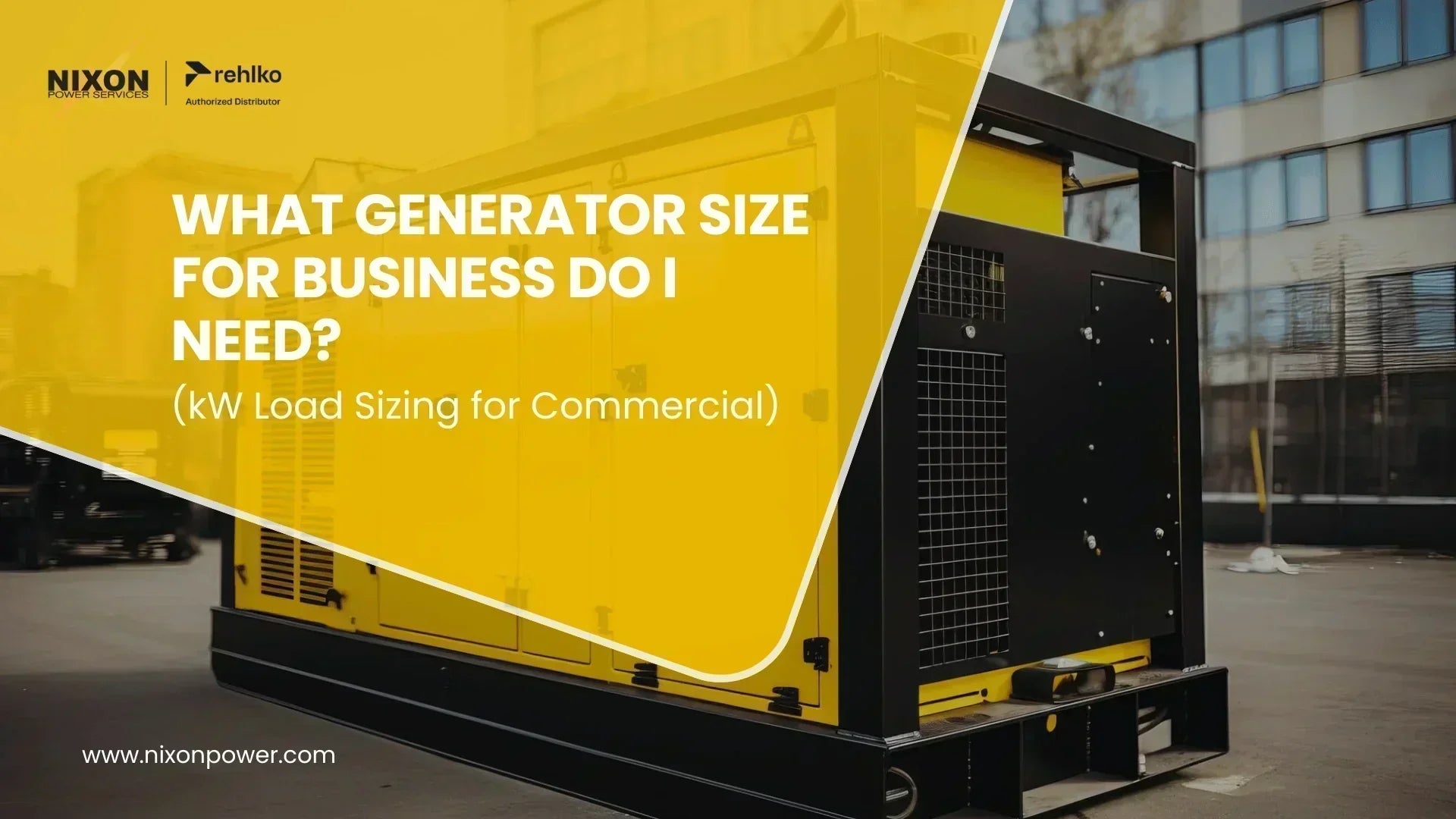 What Generator Size for Business Do I Need? (A Guide)