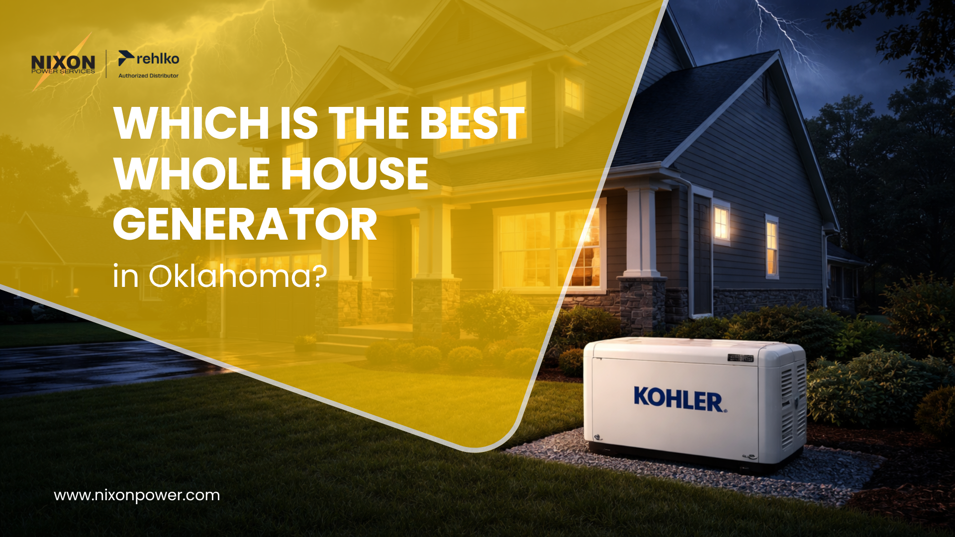 What Is the Best Whole House Generator in Oklahoma?