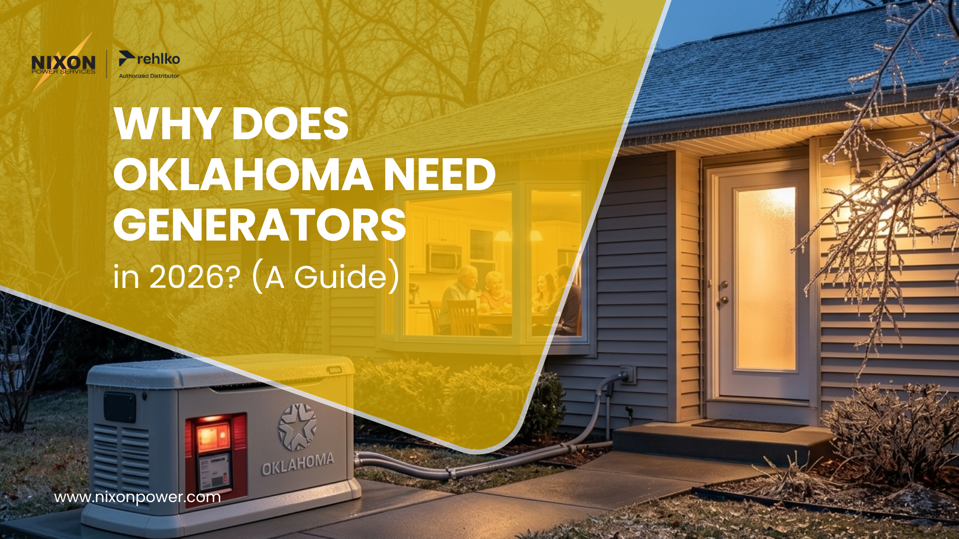 Why Oklahoma Needs Generators in 2026