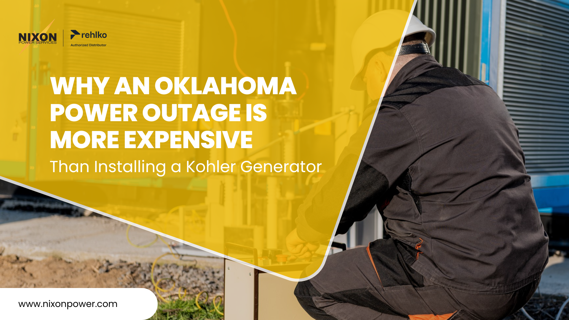 Oklahoma Power Outages Can Cost More Than a Kohler Generator