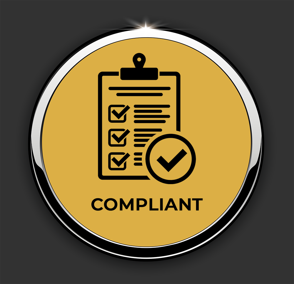 Compliant icon