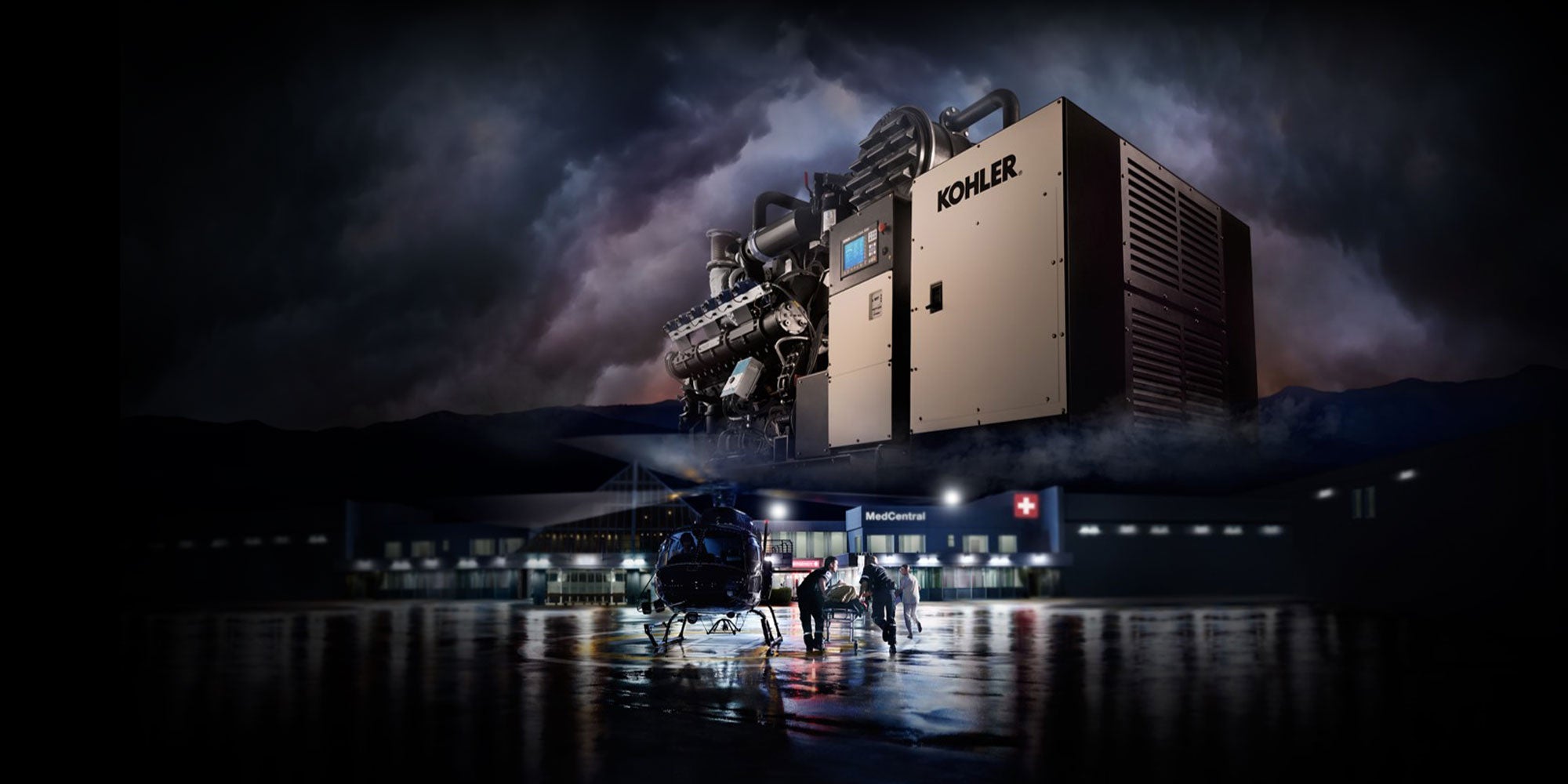 Kohler Industrial Generators