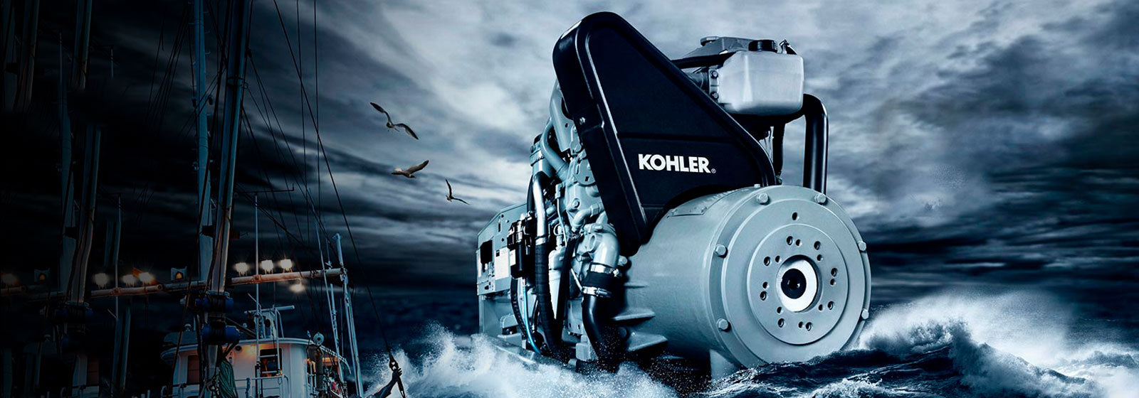 KOHLER marine generators