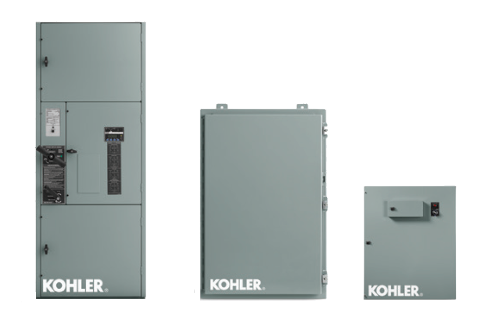 Rehlko (FKA Kohler) automatic transfer switches - Available from 30 to 4000 ampere