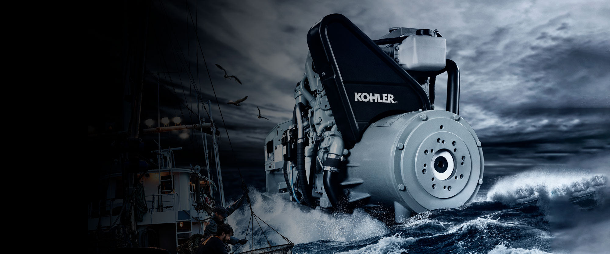 Kohler Marine Generator