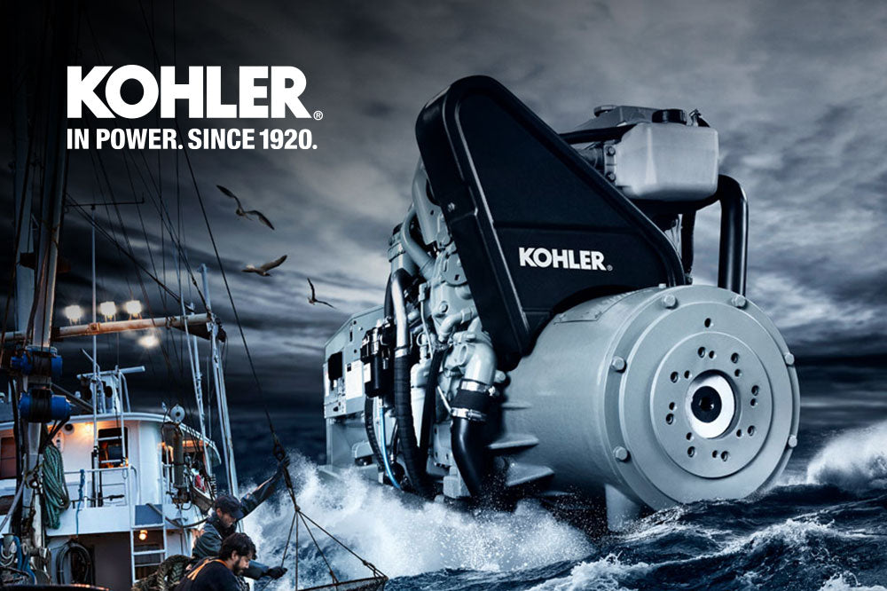 KOHLER marine generators