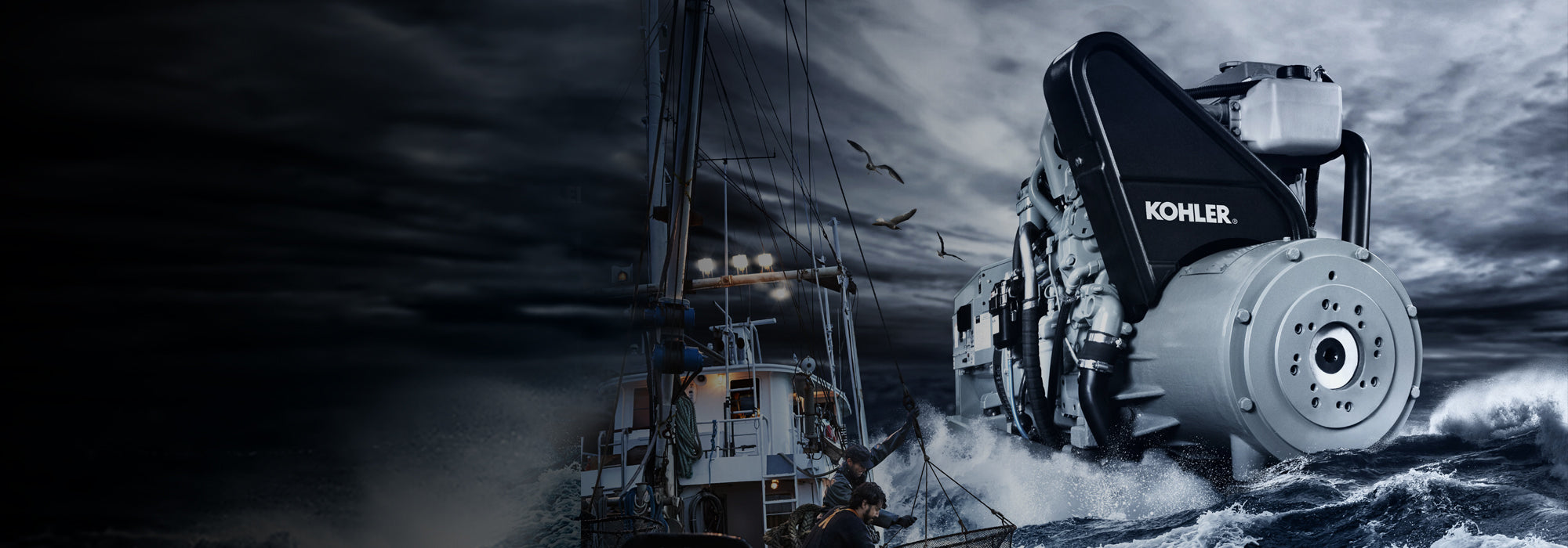 KOHLER marine generators