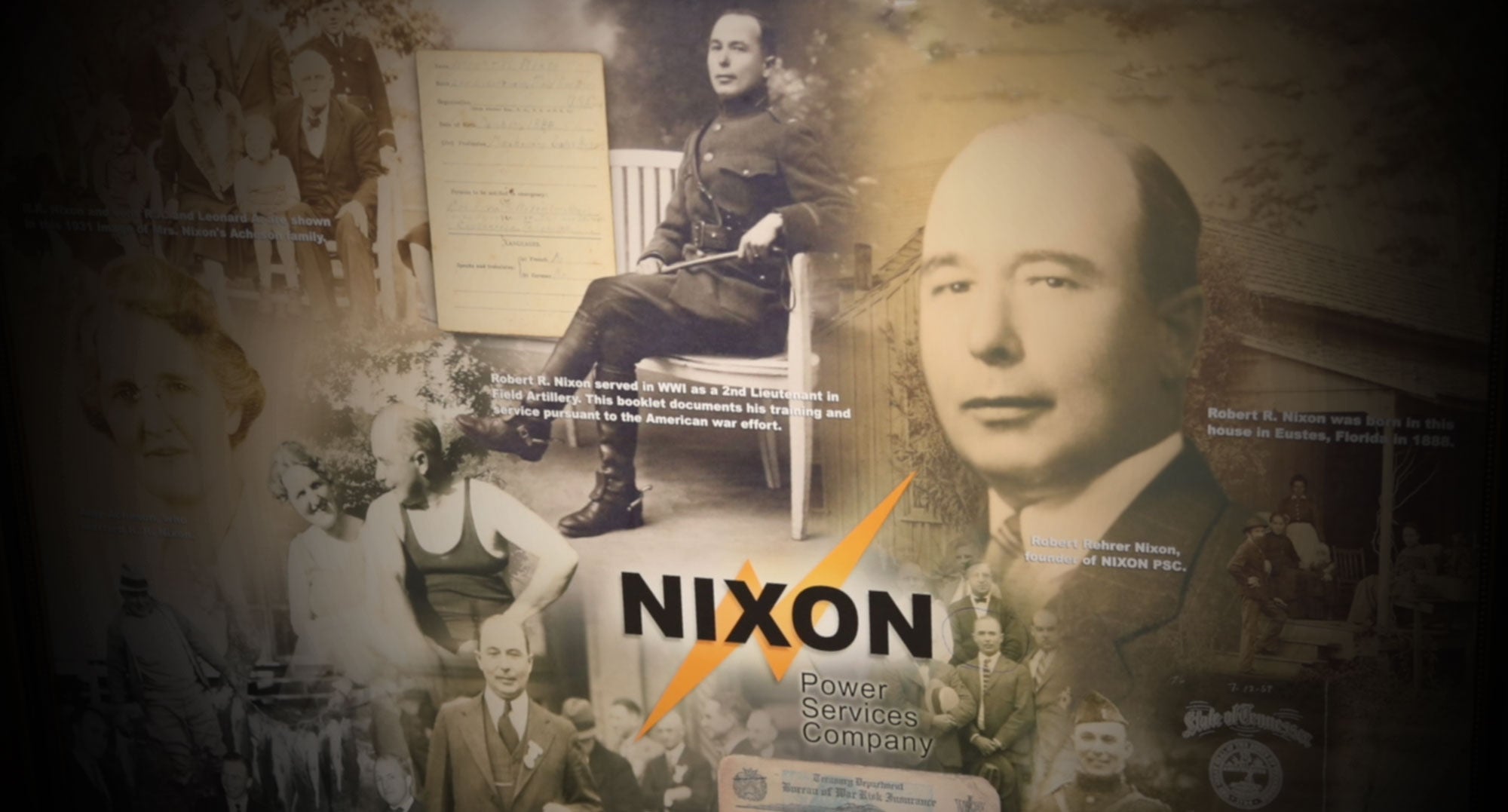  Nixon Power Services Established in 1914