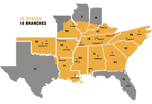Nixon Power Services Locations Map In USA