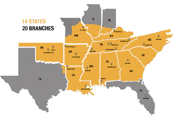 Locations Map