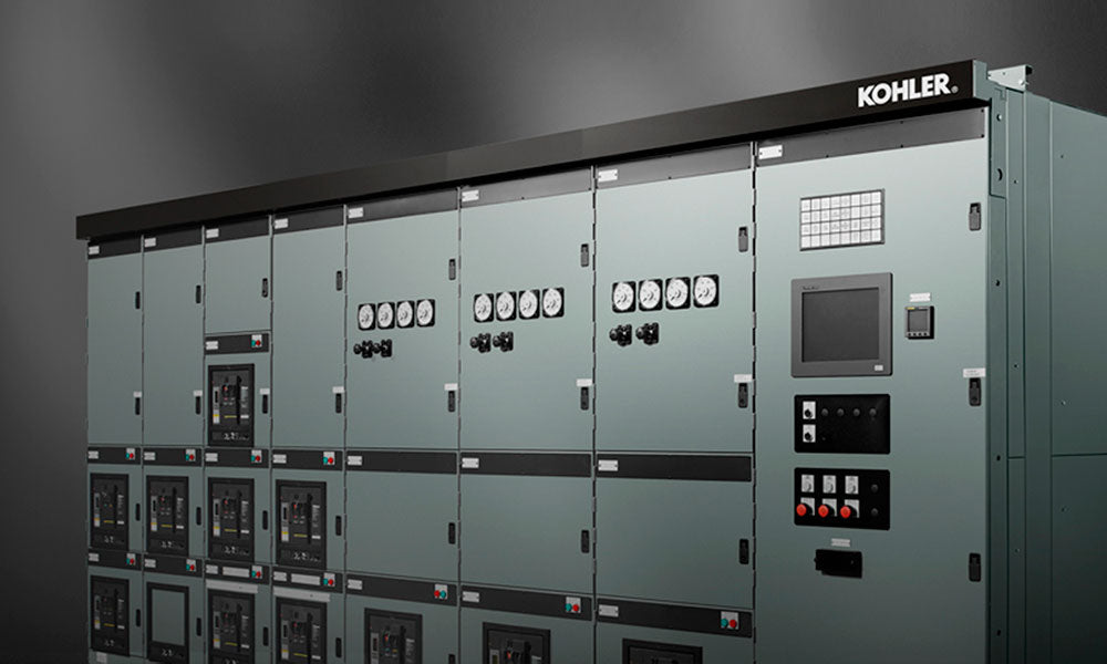 Parallel Generators Switchgear Rehlko & Kohler Generator Paralleling Switchgear Systems