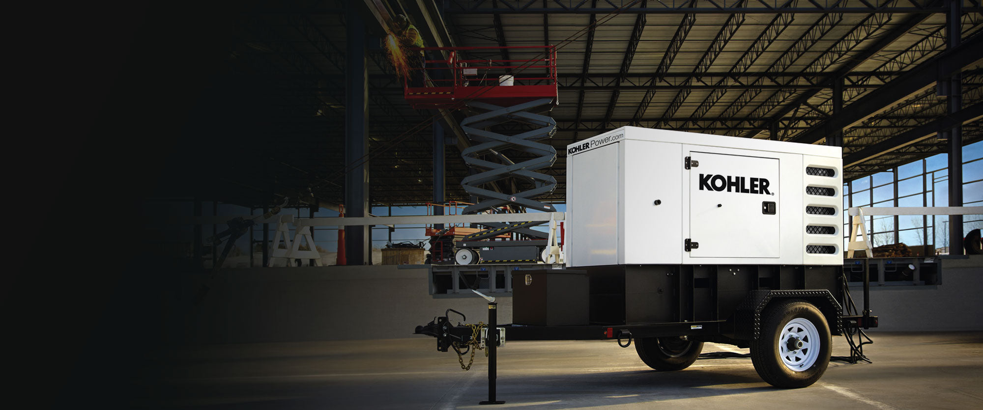 Kohler Generator Rental Service for Commercial & Residential