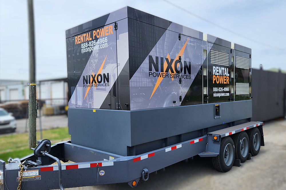 Kohler generator rentals for commercial and residential needs