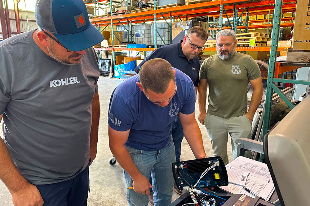 Residential Power School or training center