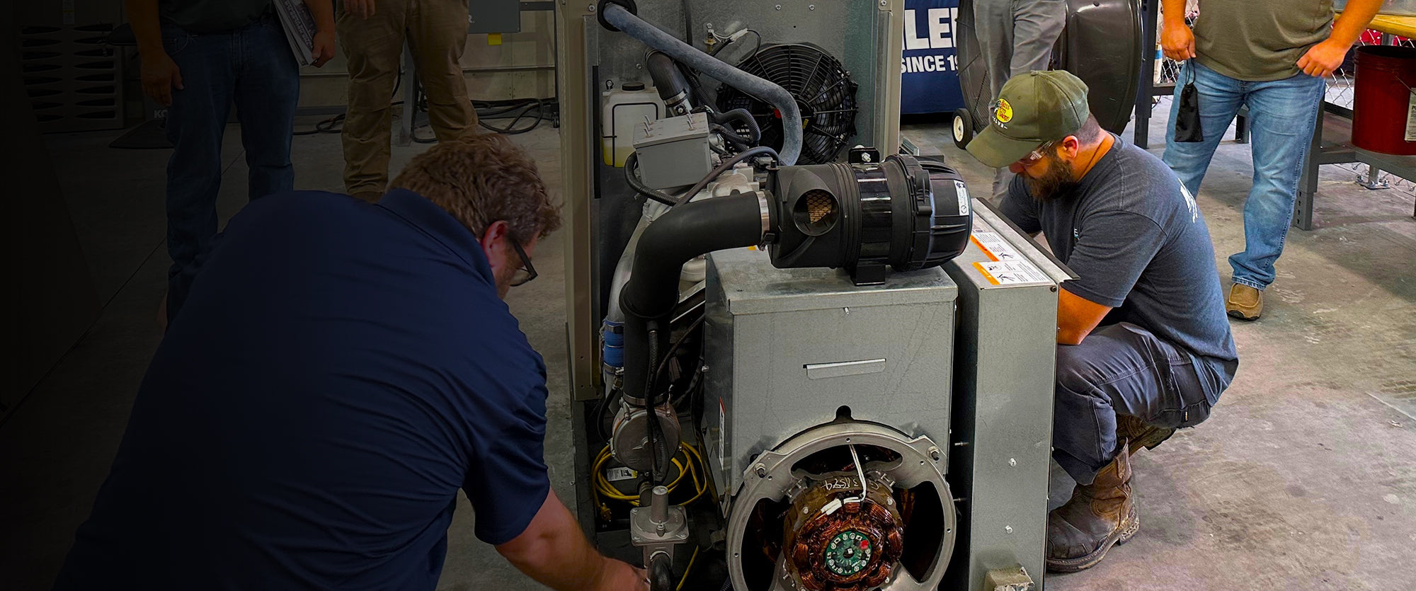 Residential Power School or training center