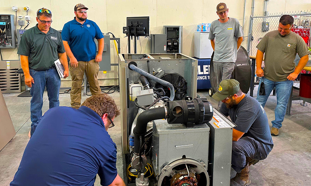Residential Power School or training center