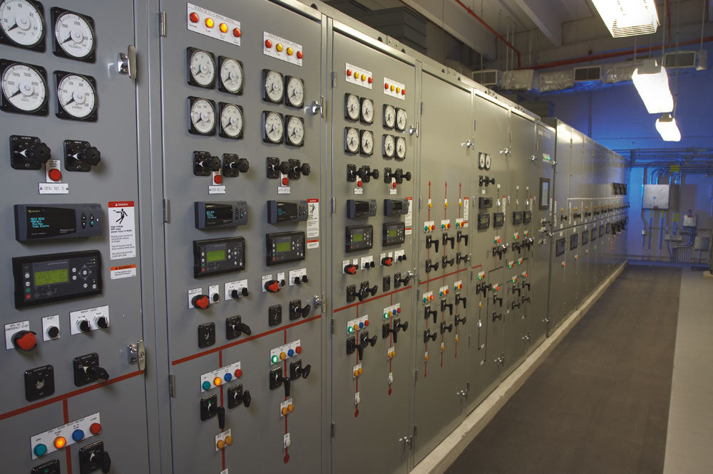 Rehlko & Kohler Generator Paralleling Switchgear Systems