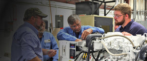 accredited Rehlko (FKA Kohler) training with classroom
