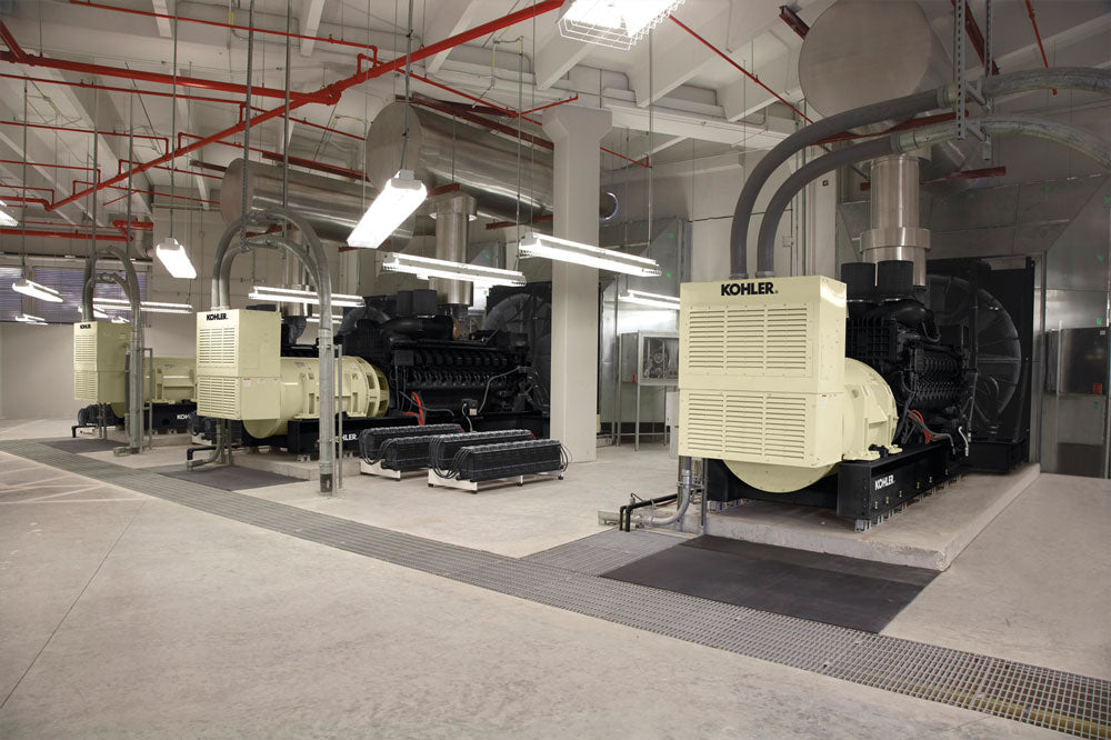 Rehlko & Kohler Industrial Generators | Nixon Power Services